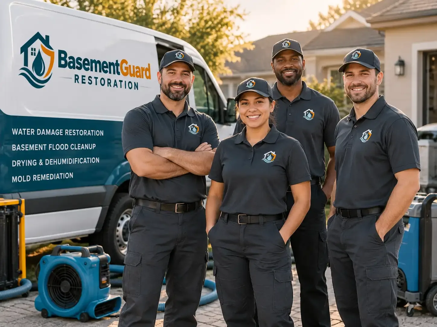 Basement Water Damage Restoration company in Auburntown, TN