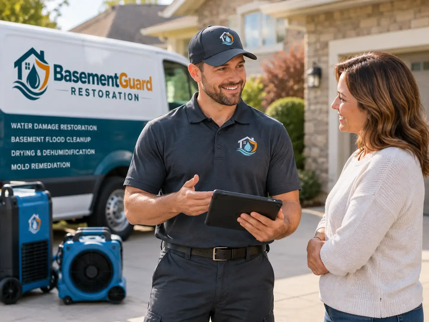 Basement Water Damage Restoration Auburntown, TN FAQs